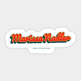 Marissa Nadler Sticker